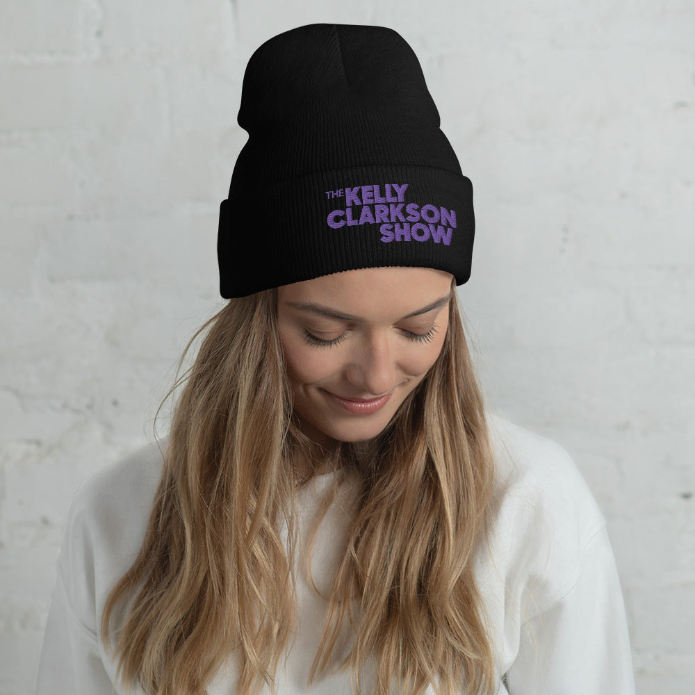 The Kelly Clarkson Show Logo Cuffed Beanie
