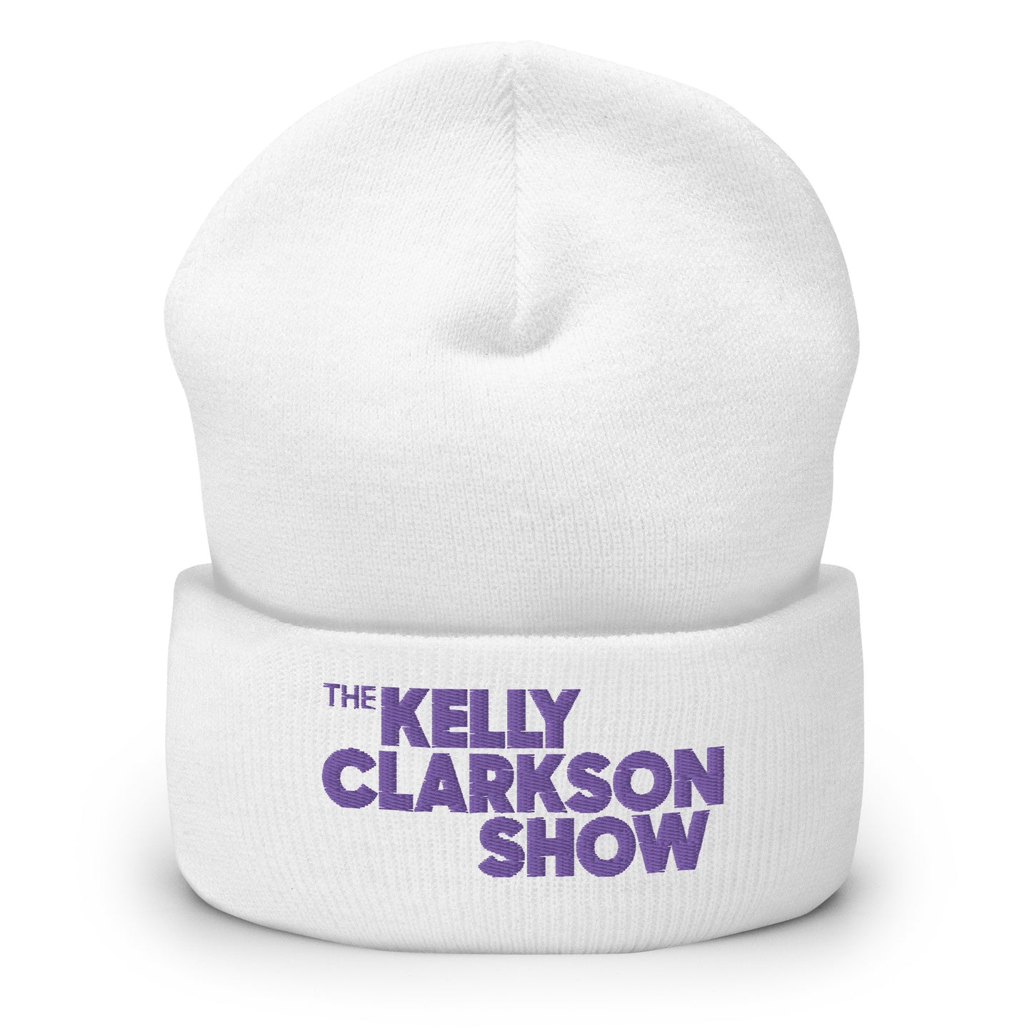 The Kelly Clarkson Show Logo Cuffed Beanie