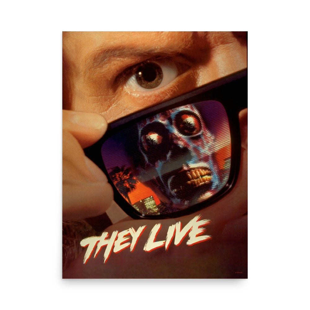They Live Key Art Poster