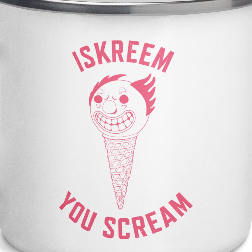 Twisted Metal ISkreem You Scream Enamel Mug