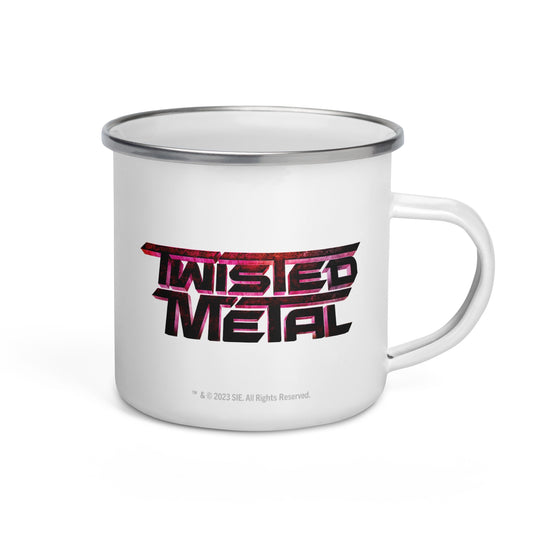 Twisted Metal ISkreem You Scream Enamel Mug