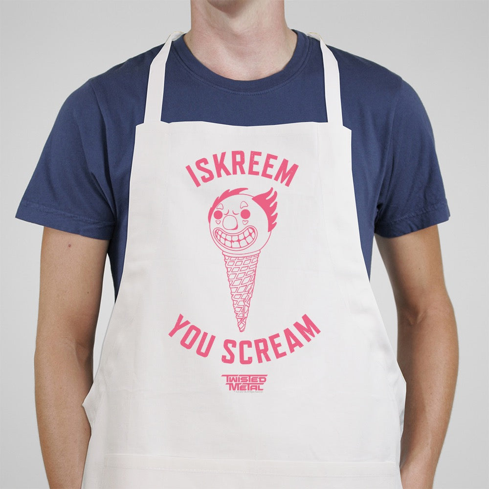 Twisted Metal ISkreem You Scream Apron