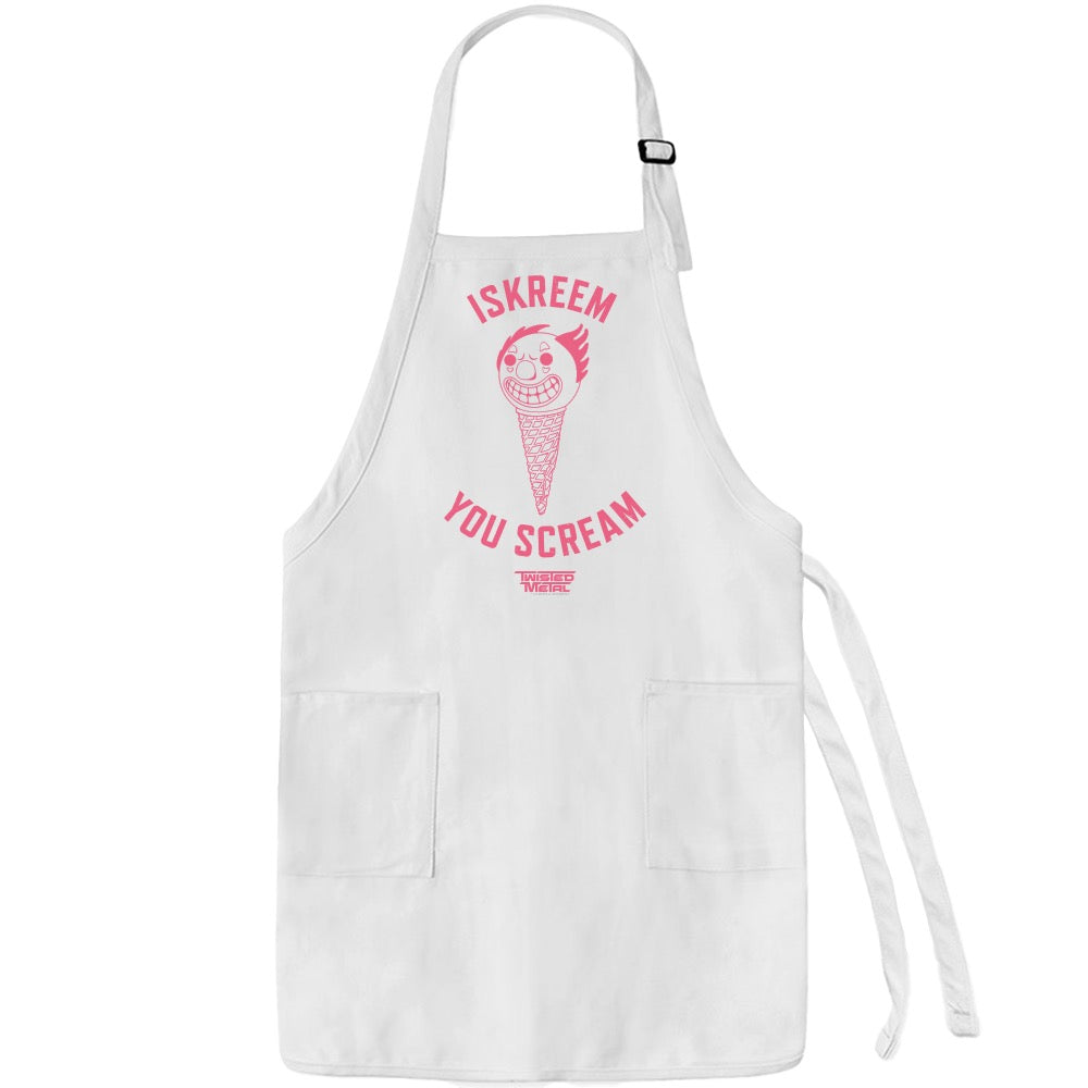 Twisted Metal ISkreem You Scream Apron