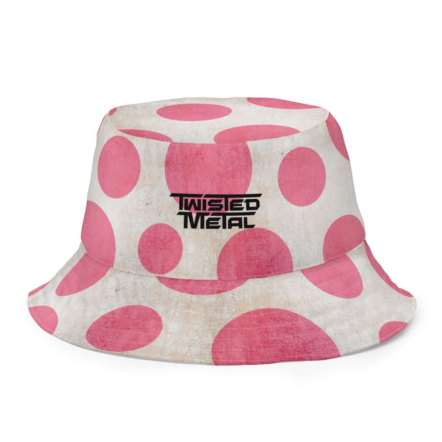 Twisted Metal ISkreem You Scream Reversible Bucket Hat