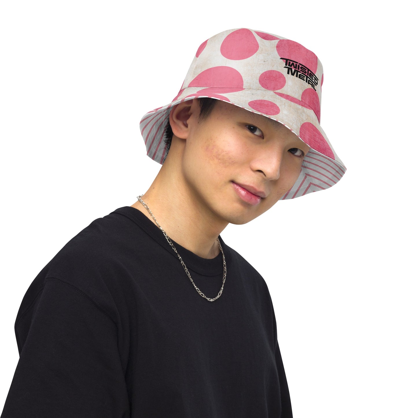 Twisted Metal ISkreem You Scream Reversible Bucket Hat