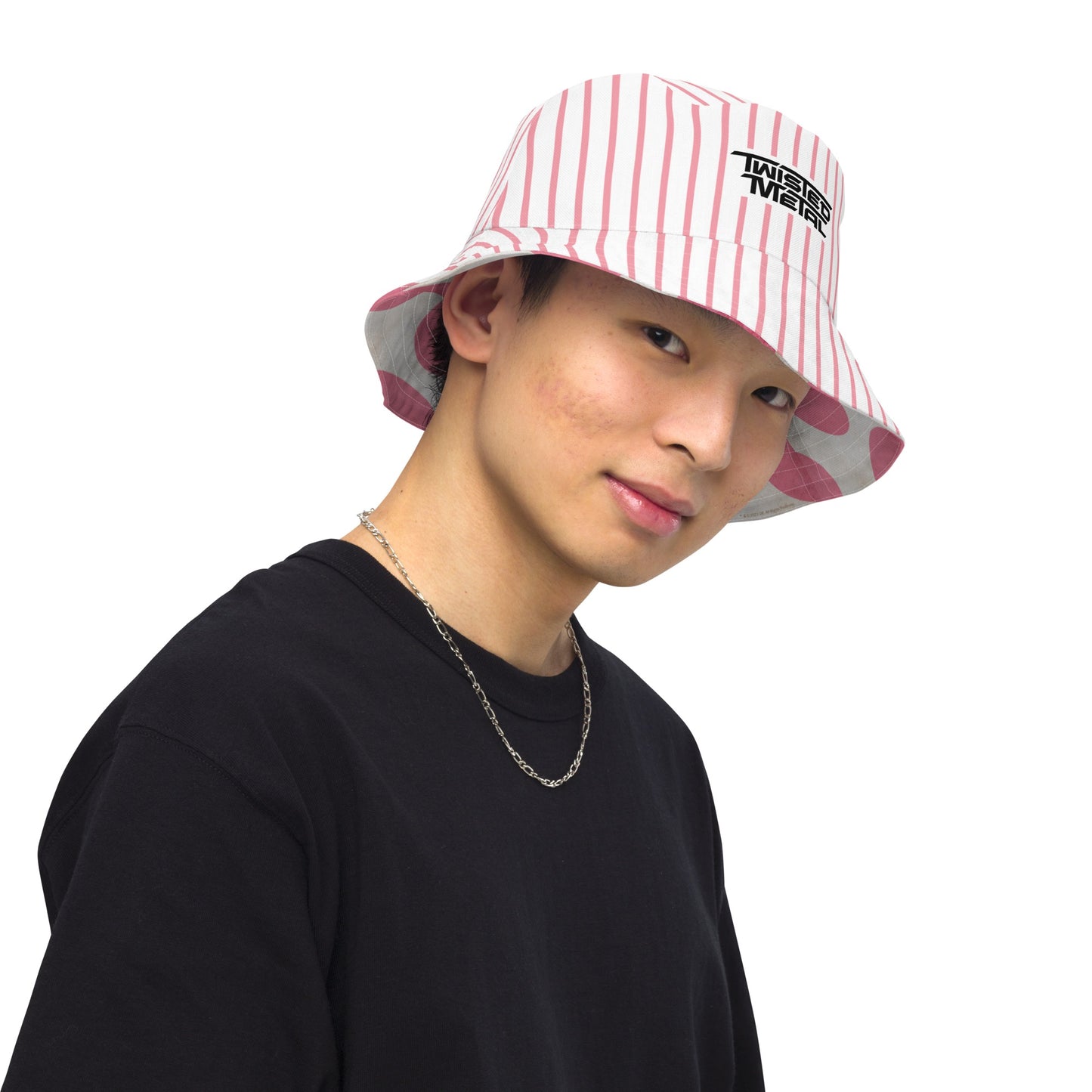 Twisted Metal ISkreem You Scream Reversible Bucket Hat