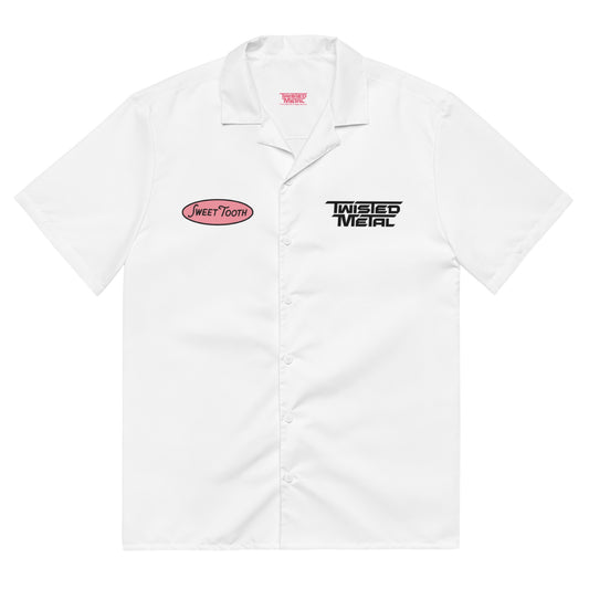 Twisted Metal ISkreem You Scream Button Down Shirt