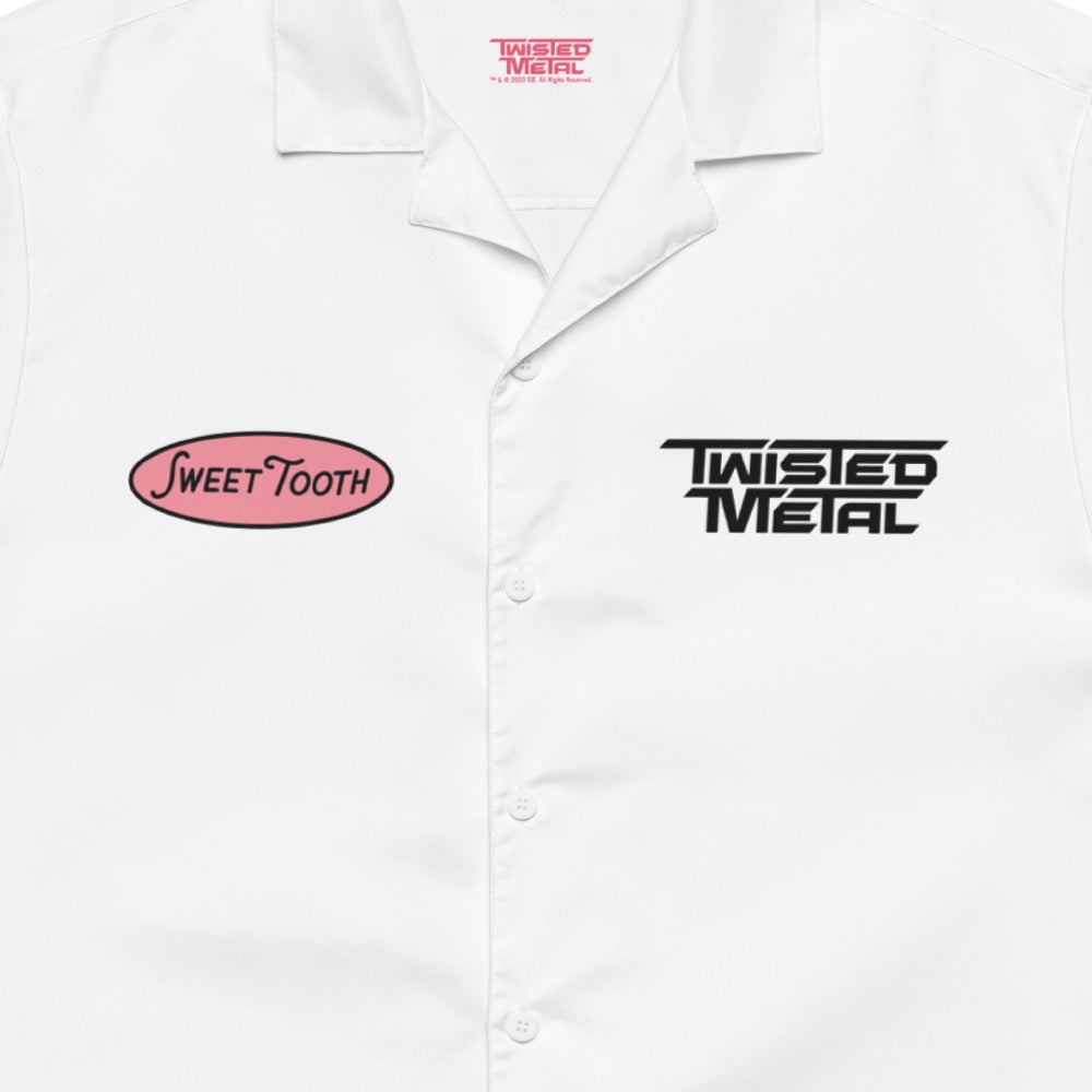 Twisted Metal ISkreem You Scream Button Down Shirt