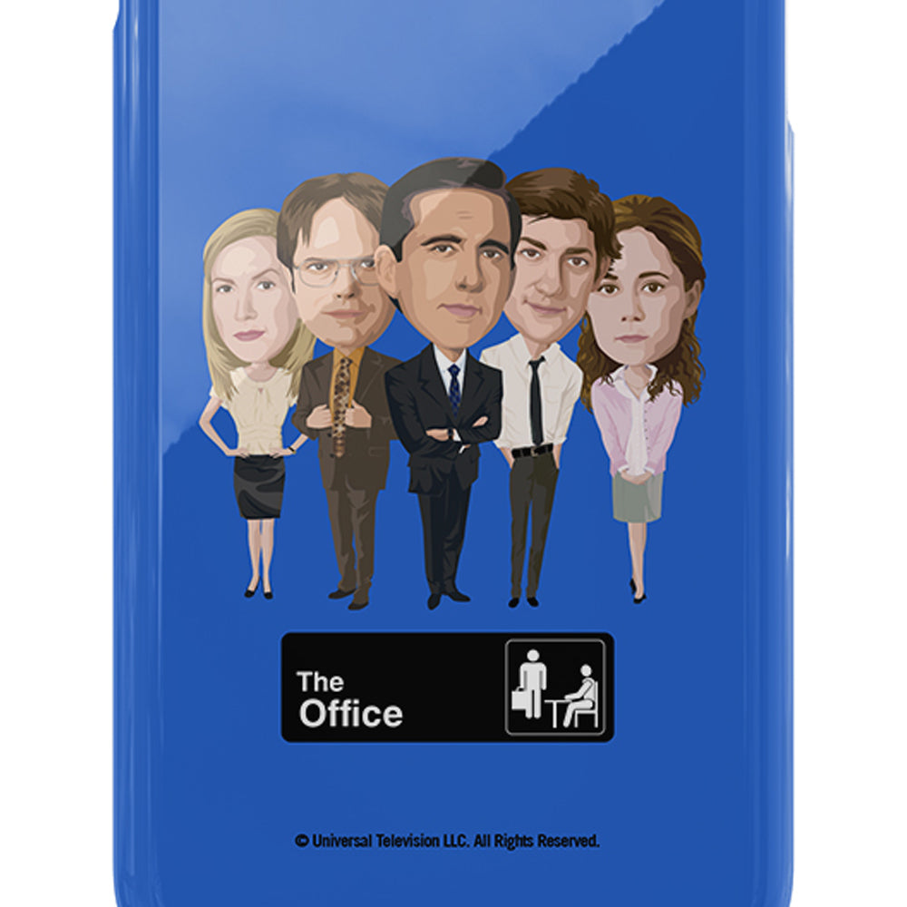 The Office Dunder Mifflin Jam Tough Phone Case