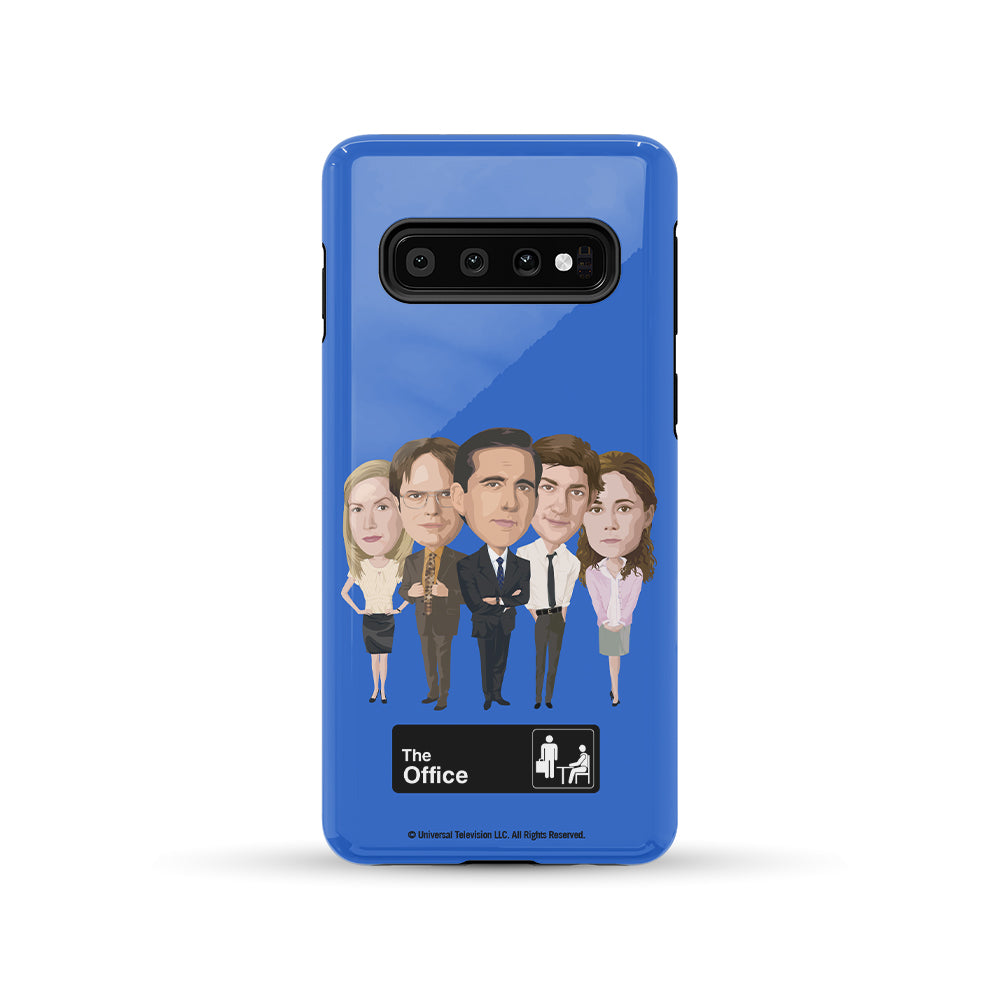 The Office Dunder Mifflin Jam Tough Phone Case