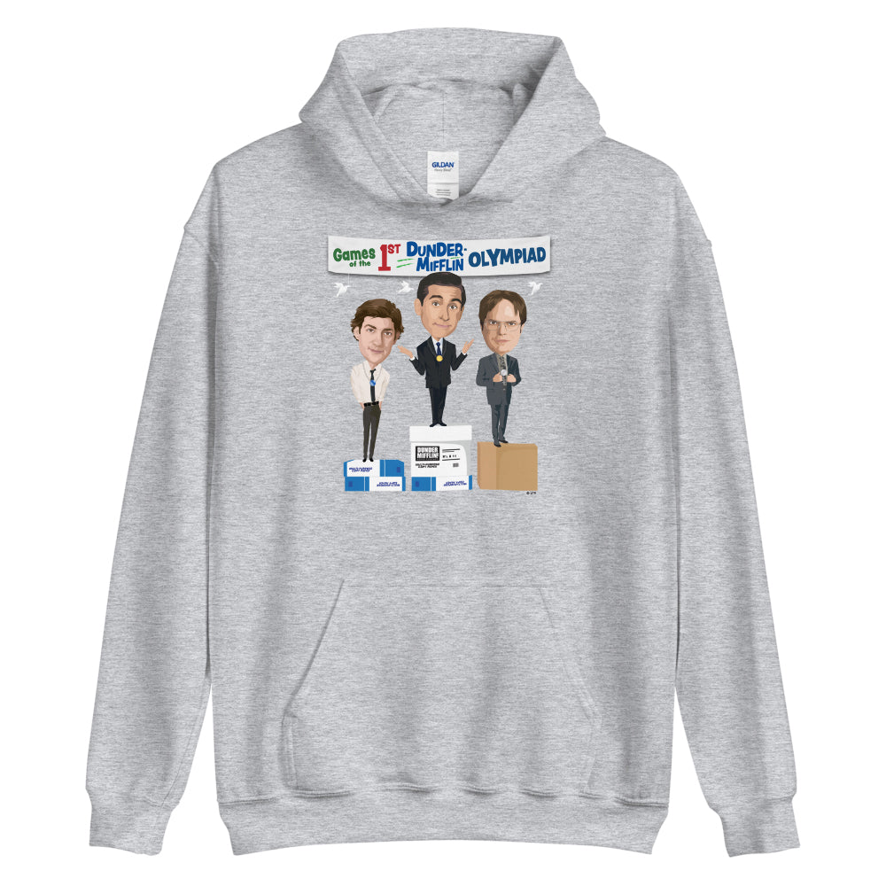 The Office Office Olympics Hooded Sweatshirt