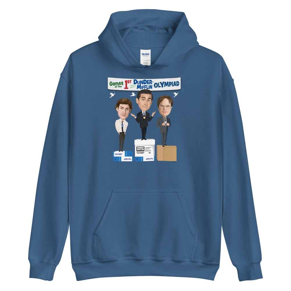 The Office Office Olympics Hooded Sweatshirt