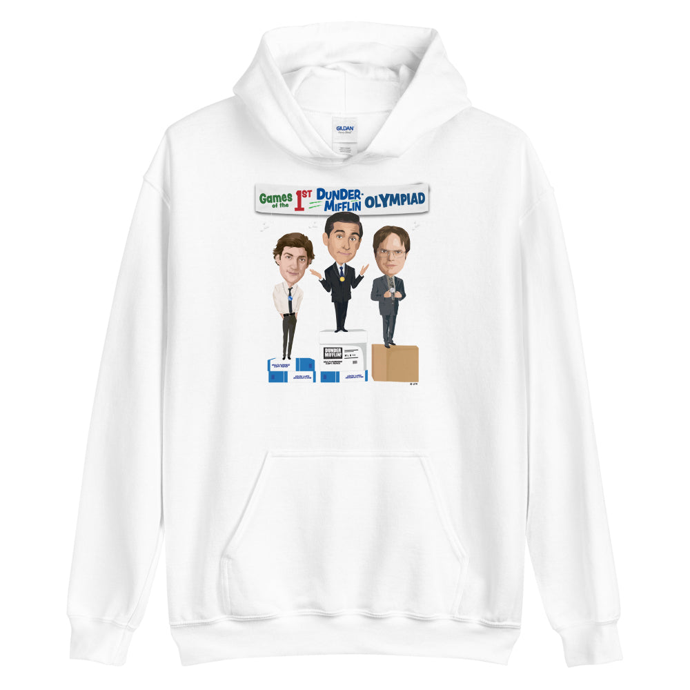 The Office Office Olympics Hooded Sweatshirt