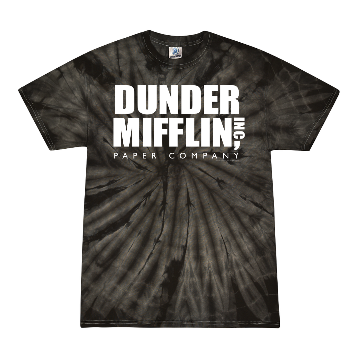 The Office Dunder Mifflin Tie-Dye T-Shirt