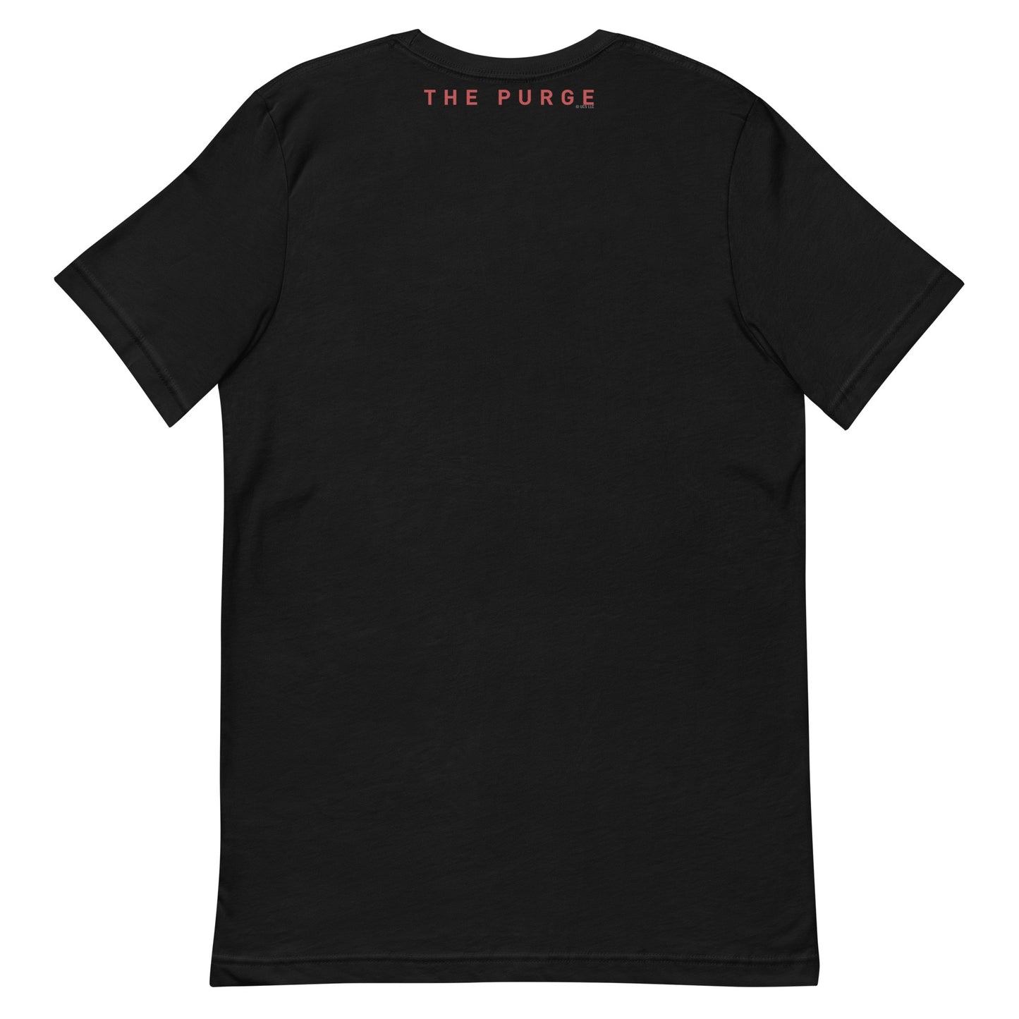 The Purge I Survived The Purge Adult Short Sleeve T-Shirt