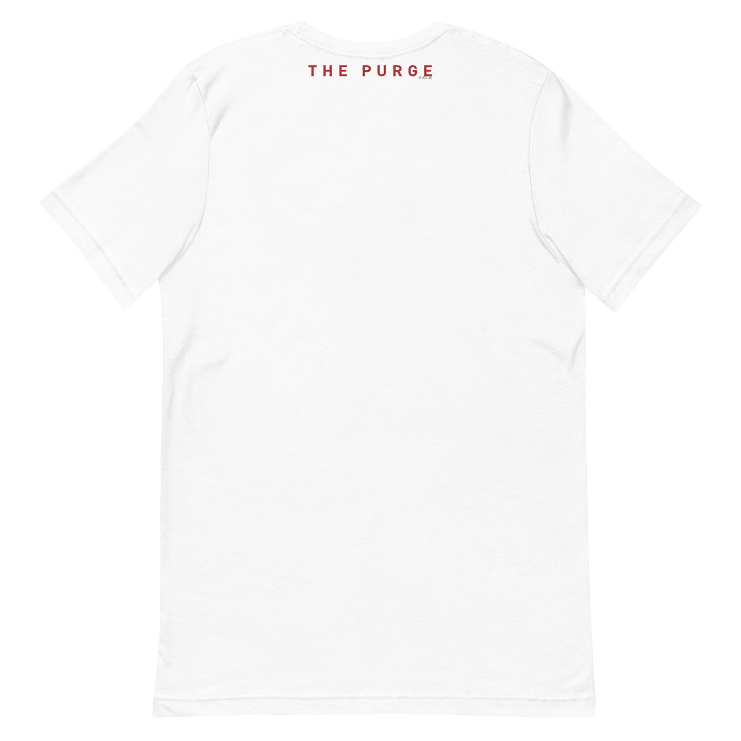 The Purge I Survived The Purge Adult Short Sleeve T-Shirt