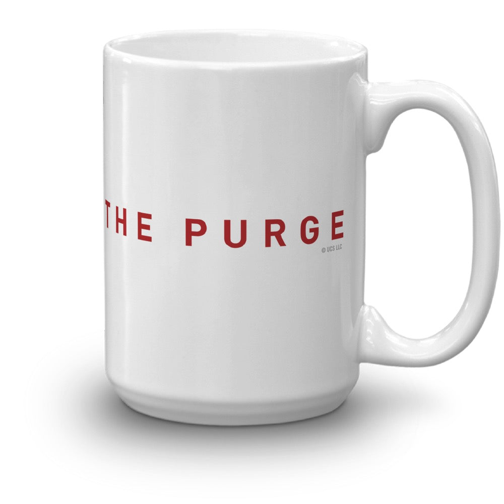 The Purge I Survived The Purge White Mug