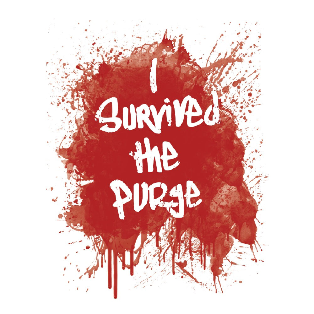 The Purge I Survived The Purge White Mug