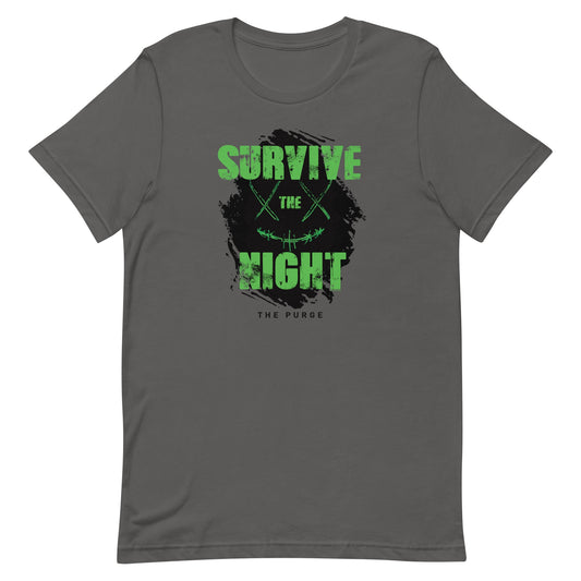 The Purge I Survived The Night T-Shirt