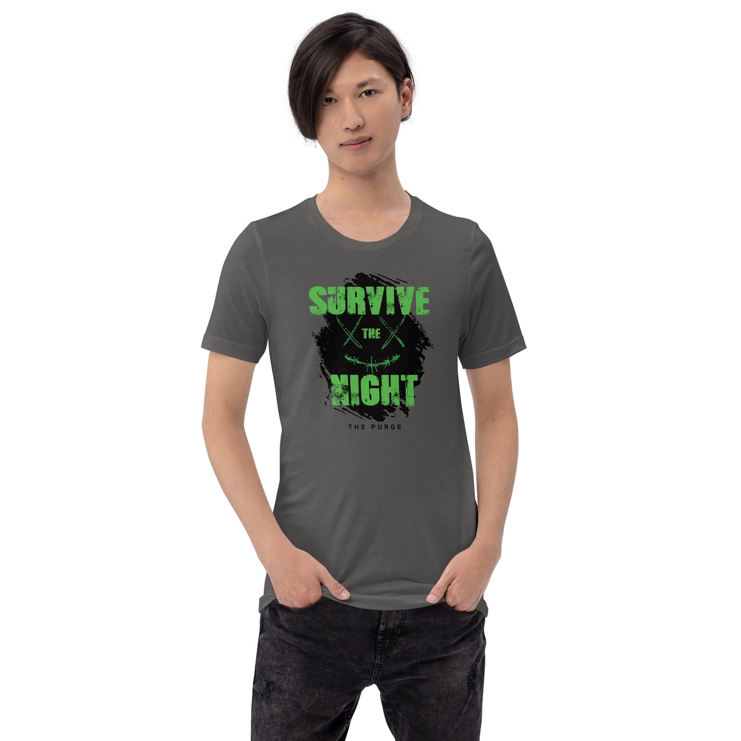 The Purge I Survived The Night T-Shirt