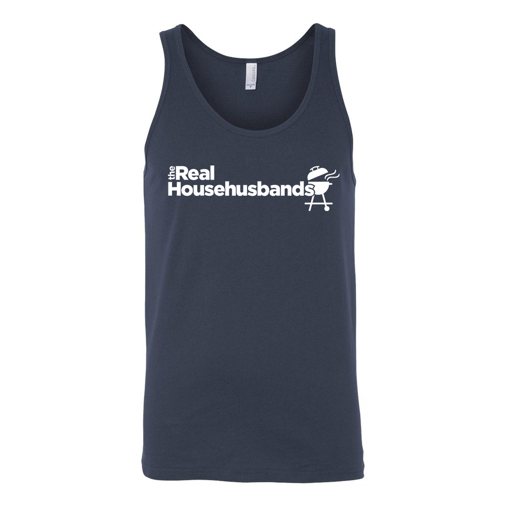 The Real Househusbands Logo Adult Tank Top