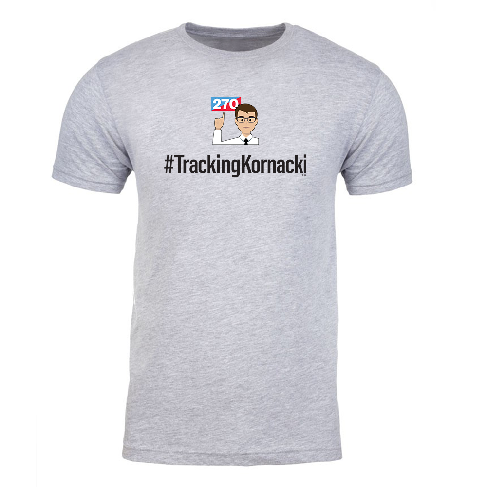 #TrackingKornacki #TrackingKornacki Adult Short Sleeve T-Shirt