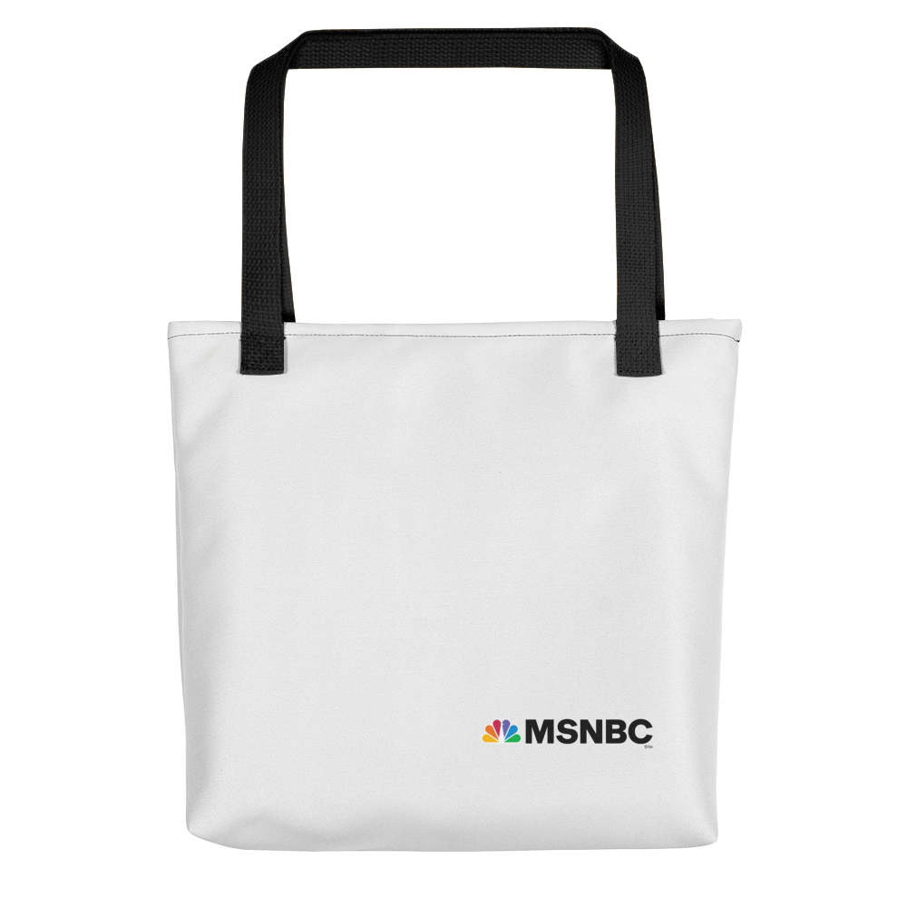 The Rachel Maddow Show Never Stop Asking Premium Tote Bag