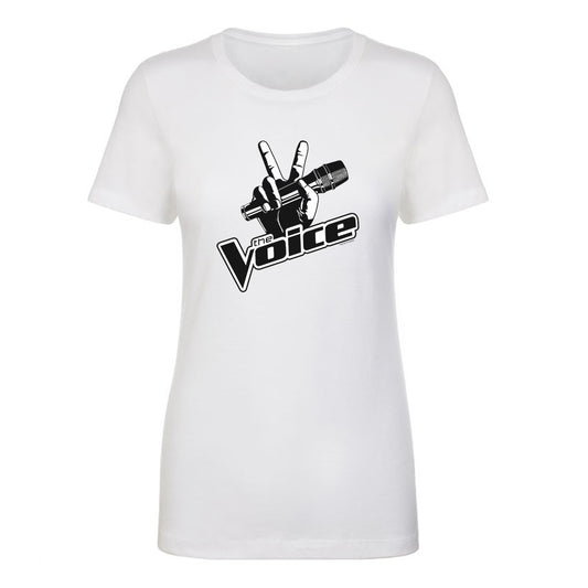 The Voice Logo Women's Short Sleeve T-Shirt