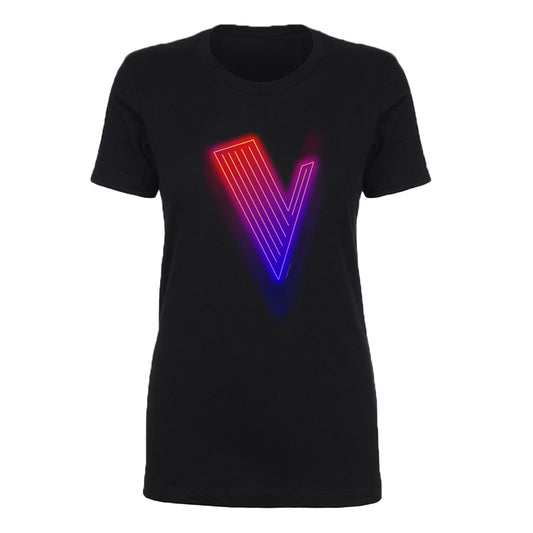 The Voice Neon Logo Women's Short Sleeve T-Shirt