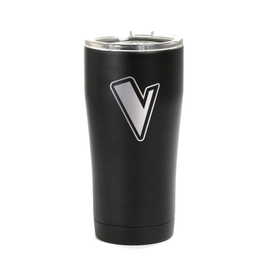 The Voice V Logo Laser Engraved SIC Tumbler