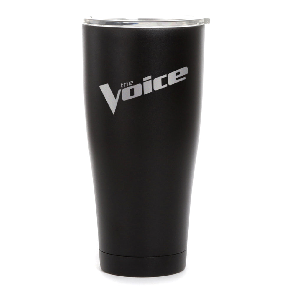 The Voice Wordmark Laser Engraved SIC Tumbler