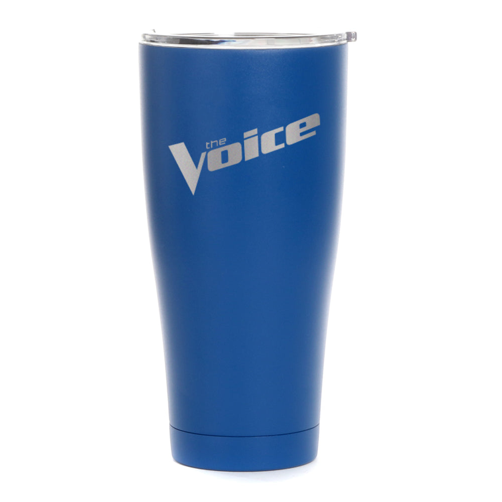 The Voice Wordmark Laser Engraved SIC Tumbler