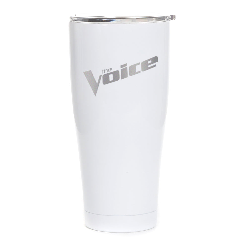 The Voice Wordmark Laser Engraved SIC Tumbler