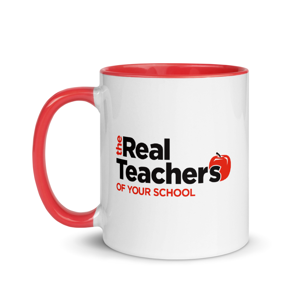 11oz coffee mug friday my second favorite Bravo Gear The Real Teachers Personalized Two-Tone 11 oz Mug