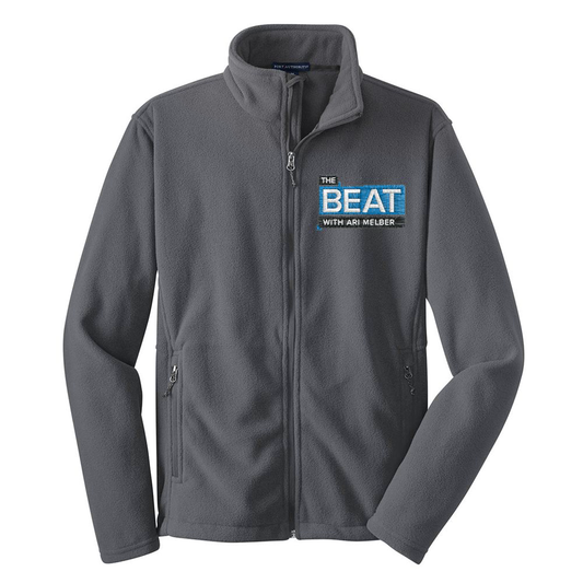 The Beat with Ari Melber Fleece Jacket