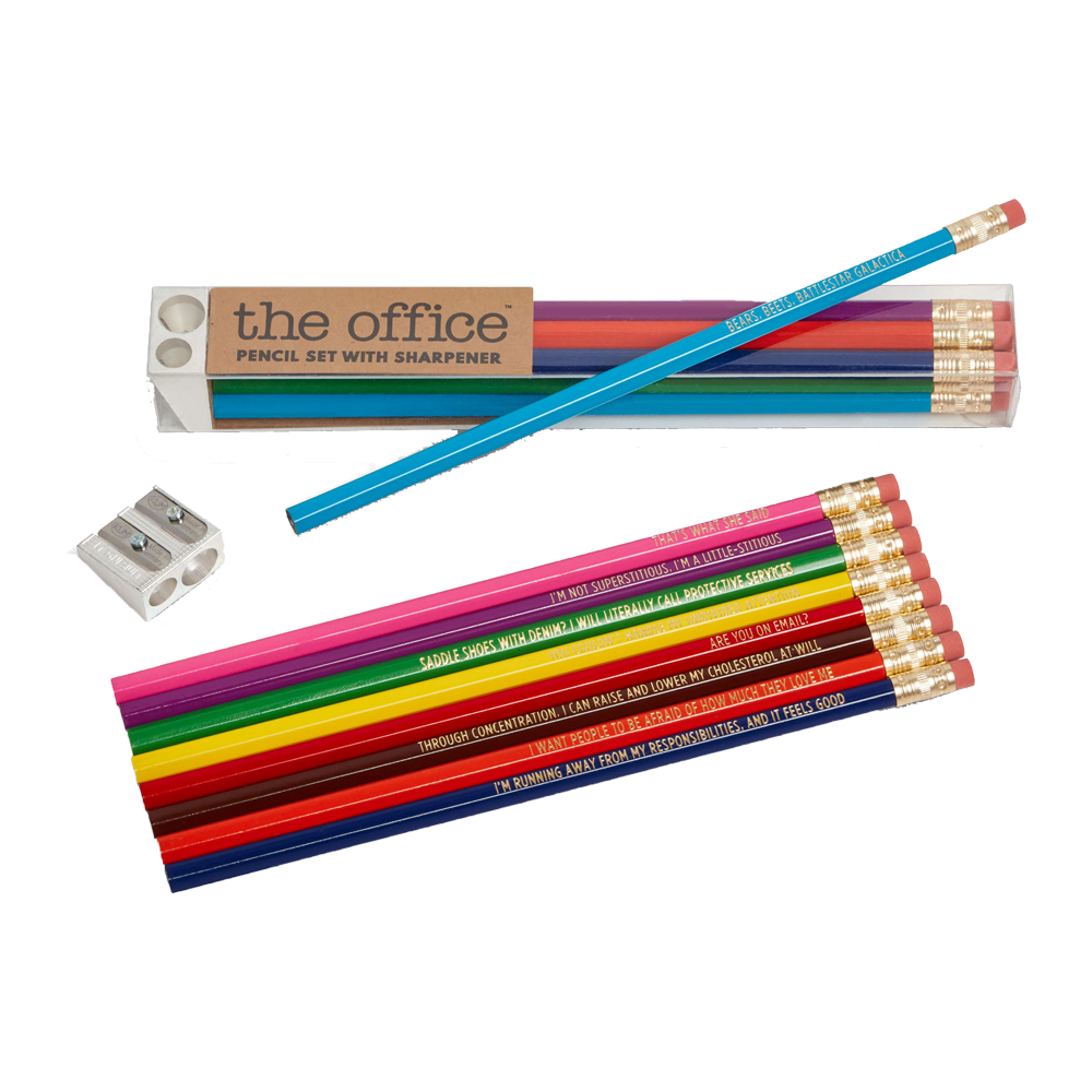 The Office Pencil Set