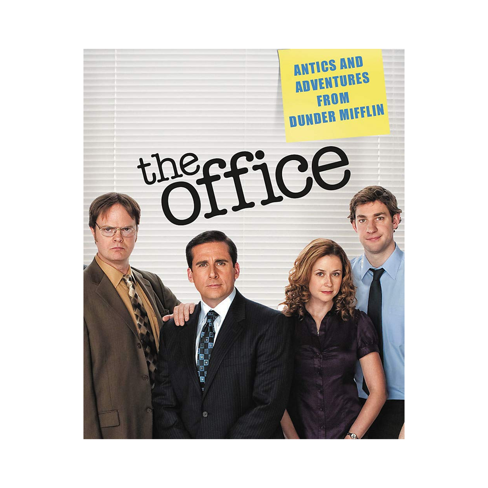 The Office: Antics and Adventures from Dunder Mifflin Book