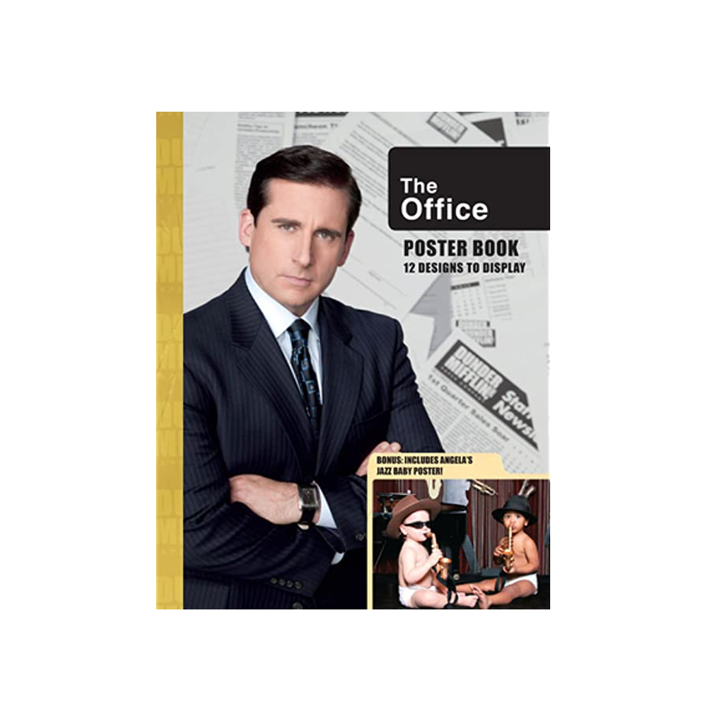The Office Poster Book: 12 Designs to Display – NBC Store