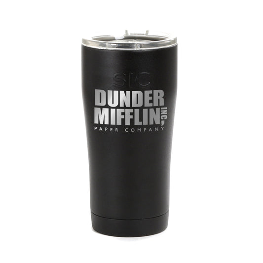 The Office Dunder Mifflin Laser Engraved SIC Tumbler