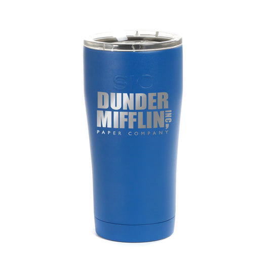 The Office Dunder Mifflin Laser Engraved SIC Tumbler