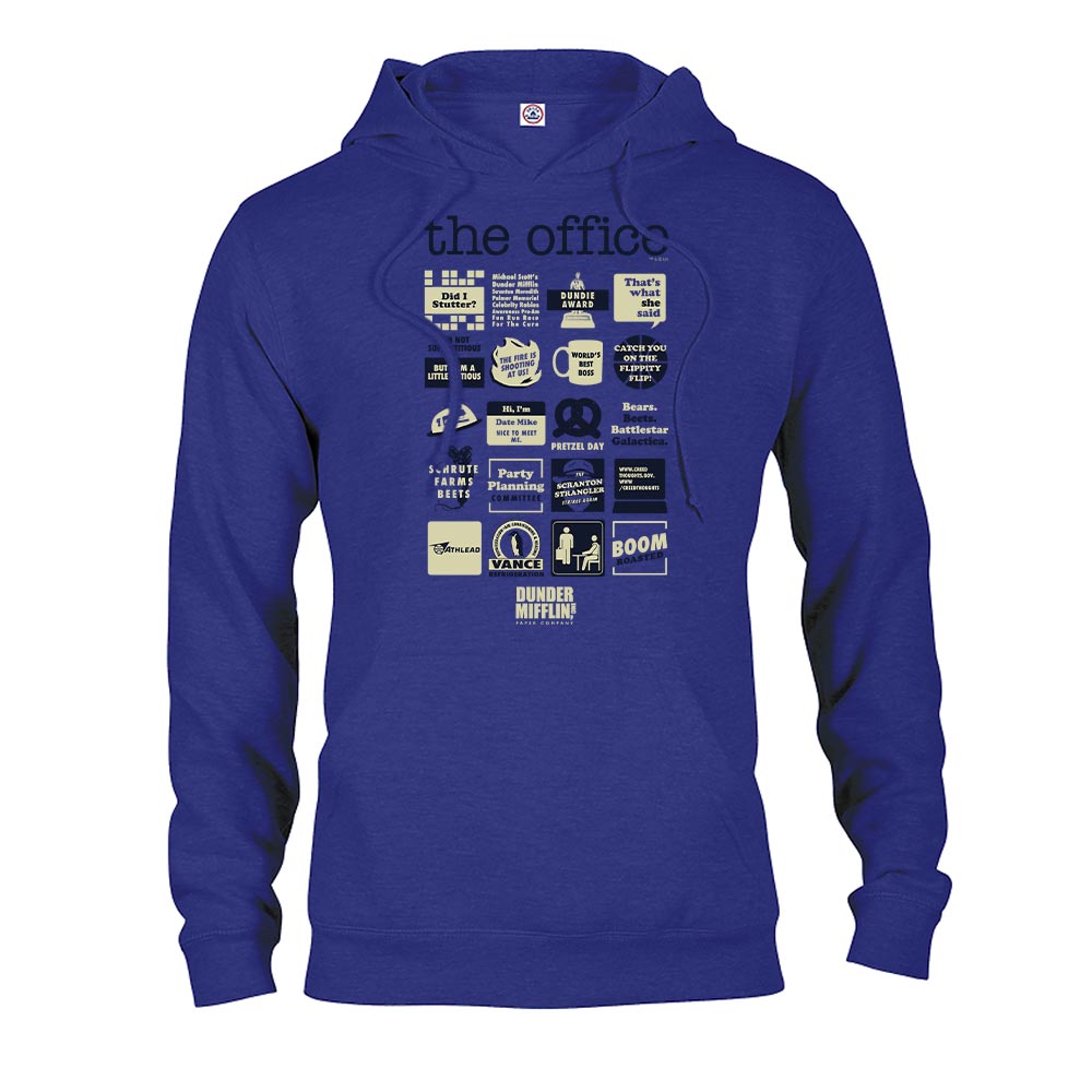 The Office Quote Mash-Up Hoodie