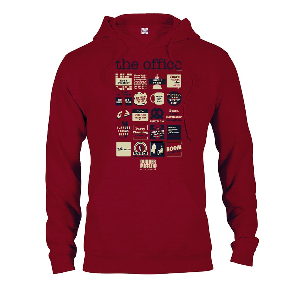 The Office Quote Mash-Up Hoodie
