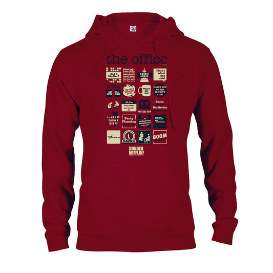 The Office Quote Mash-Up Hoodie
