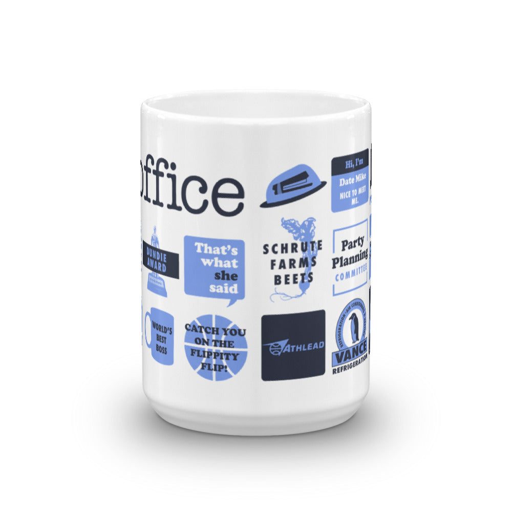 The Office Quote Mash-Up White Mug