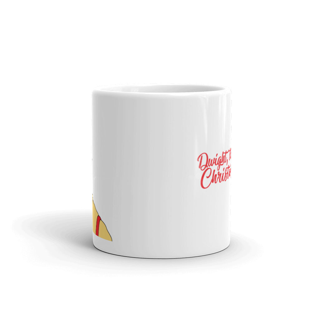 The Office Dwight Elf White Mug
