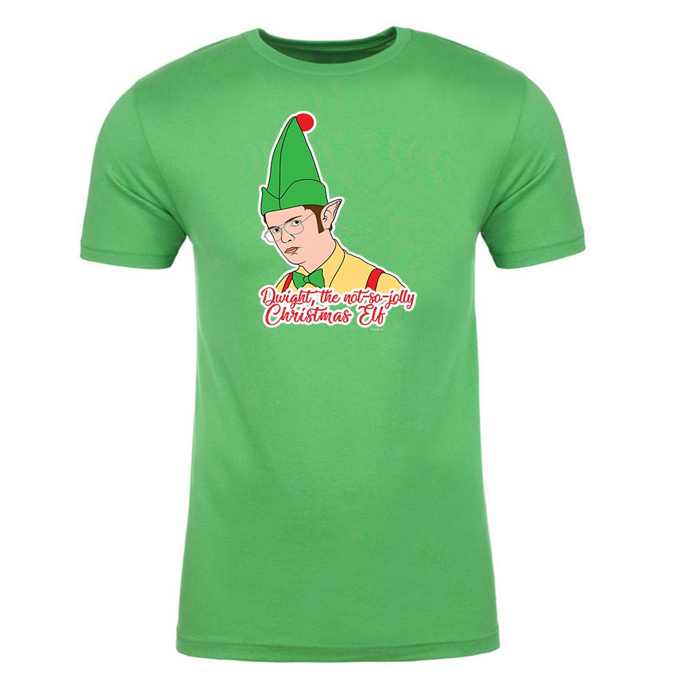 The Office Dwight Elf Adult Short Sleeve T-Shirt
