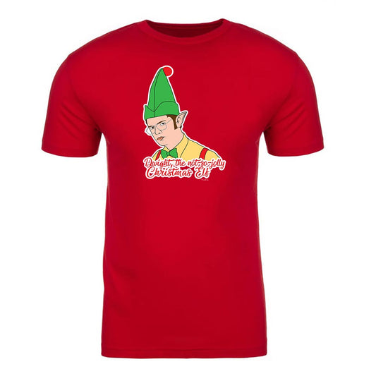 The Office Dwight Elf Adult Short Sleeve T-Shirt