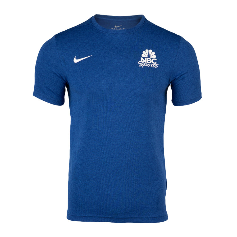 alfiler Volcánico Mirar furtivamente NBC Sports Nike Dri-FIT Men's Tee | The Shop at NBC Studios – NBC Store