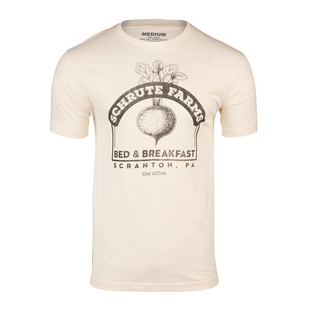 The Office Schrute Farms Tee The Shop at NBC Studios