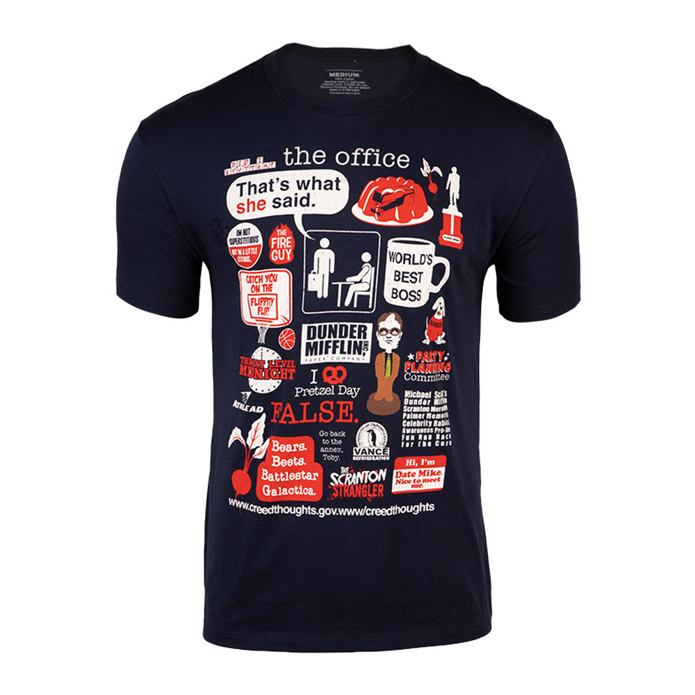 The Office Mashup Tee The Shop at NBC Studios - Main Image